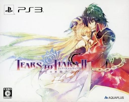 (未使用･未開封品)ティアーズ・トゥ・ティアラ2 覇王の末裔 (通常版)特典なし - PS3 Amazon | ティアーズ・トゥ・ティアラ2 覇王の末裔 (通常版)【Amazon