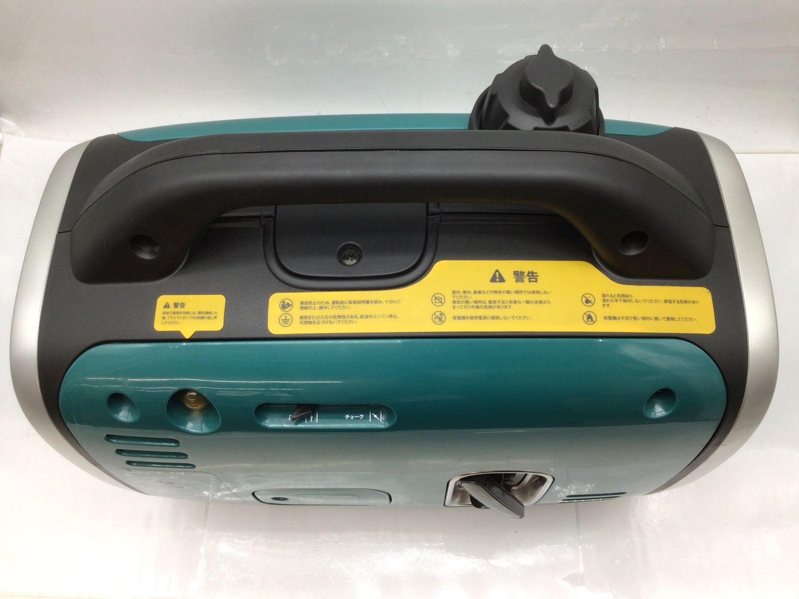 ガソリン インバータ発電機 GS950i 2019 年10月購入 ガソリン