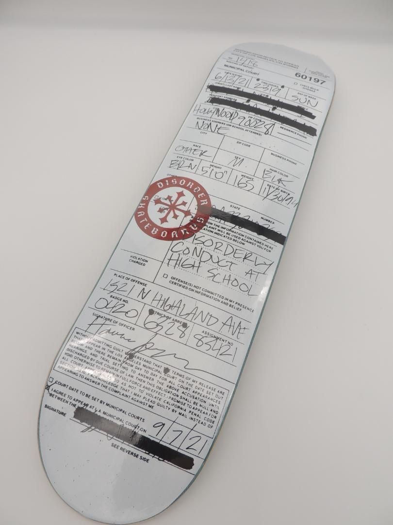 Nyjah Huston ナイジャ デッキ 8.0 日本未発売