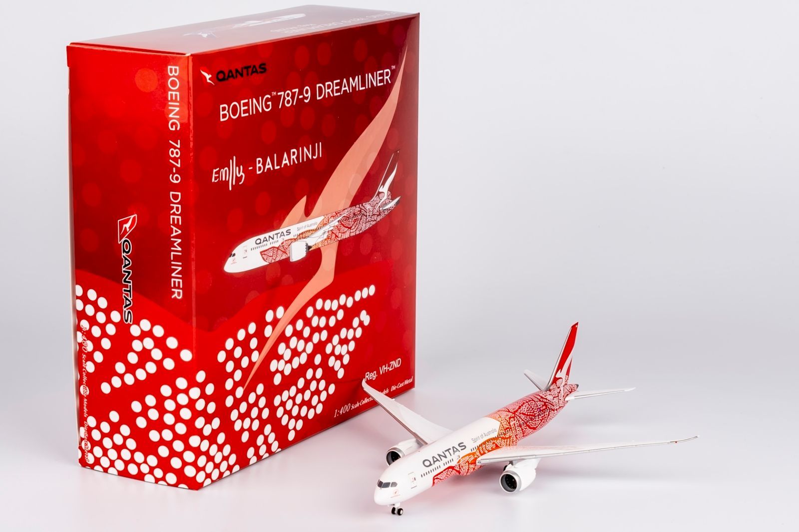 NG Lite カンタス航空 787-9 Dreamliner VH-ZND 1/400 QFA020 | Shop