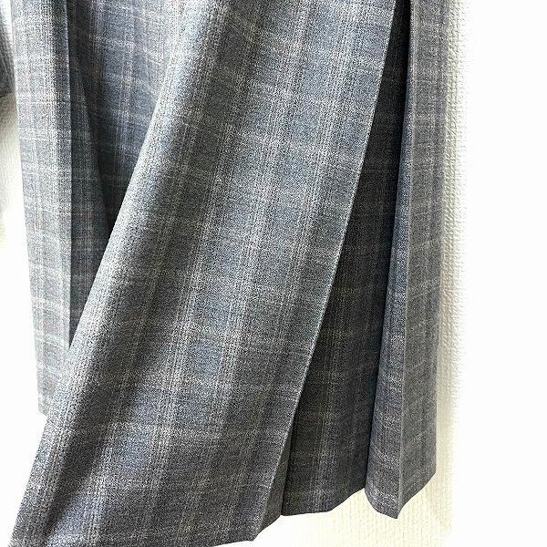 wnc レリアン Leilian セットアップ 13+ グレー系 パンツスーツ