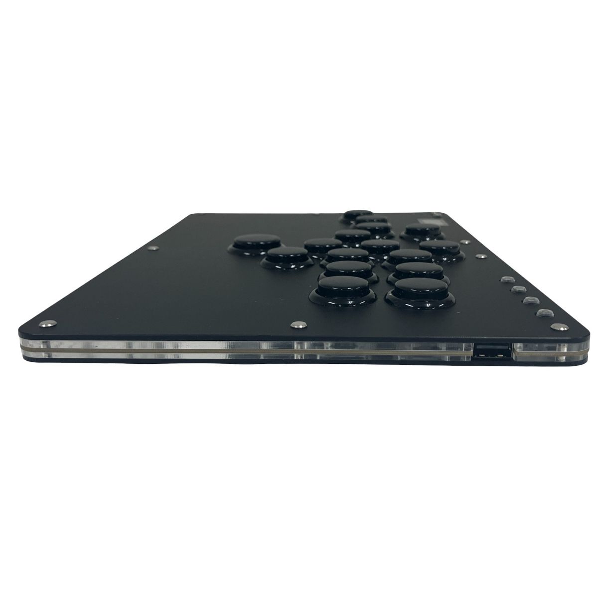 Haute42 HAUTEPAD R16 Black ゲーム アケコン レバーレス