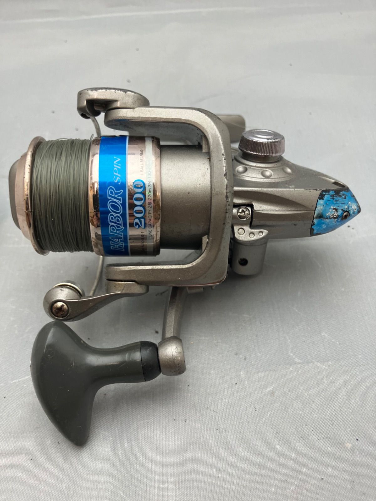 ☆ リール3点セット HARBOR spin 2000/giga spin ggs2000/daiwa mark 