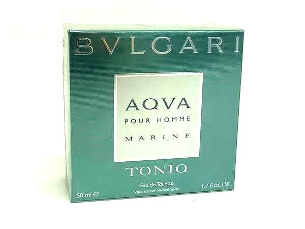 新作登場，新品 ■未開封■新品■未使用■ BVLGARI ブルガリ アクア プールオム マリン オードトワレ 50ml 香水 フレグランス パフューム FG0610 香水(男性用)