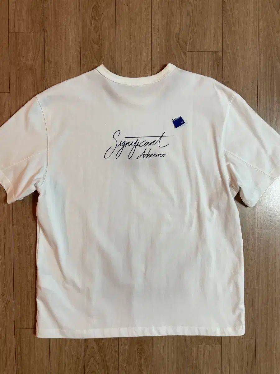 ADERERROR Significant アーダーエラー Tシャツ 値下げ❌ ADER ERROR Significant ブラック ロゴパッチ Tシャツ - メルカリ