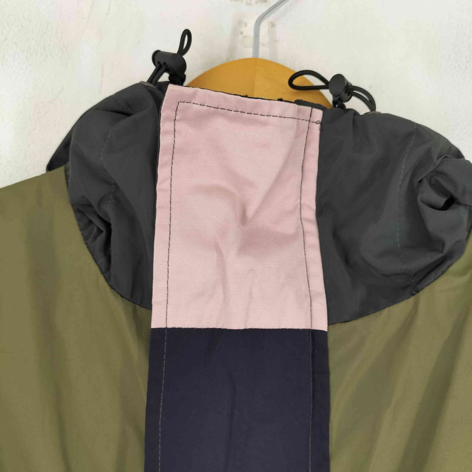 ユーズドフルギ USED古着 GRAILZ マルチカラー ナイロンジャケット