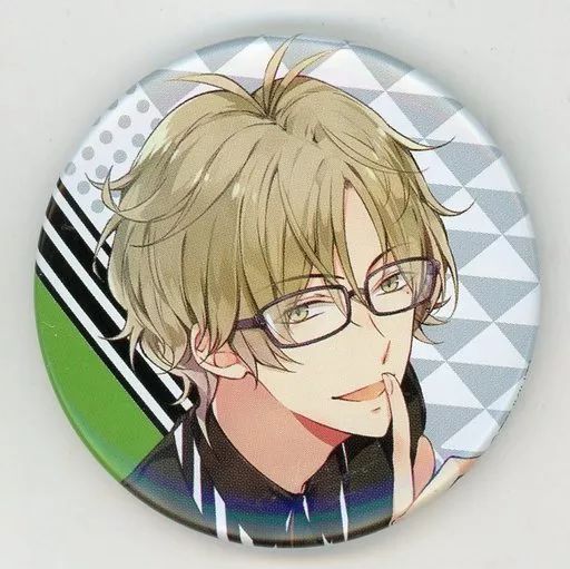 ツキウタ AGF 缶バッジ 弥生春 ツキウタ。弥生春 キャラバッジ4thジャケ写 ツキウタ。」10周年記念生