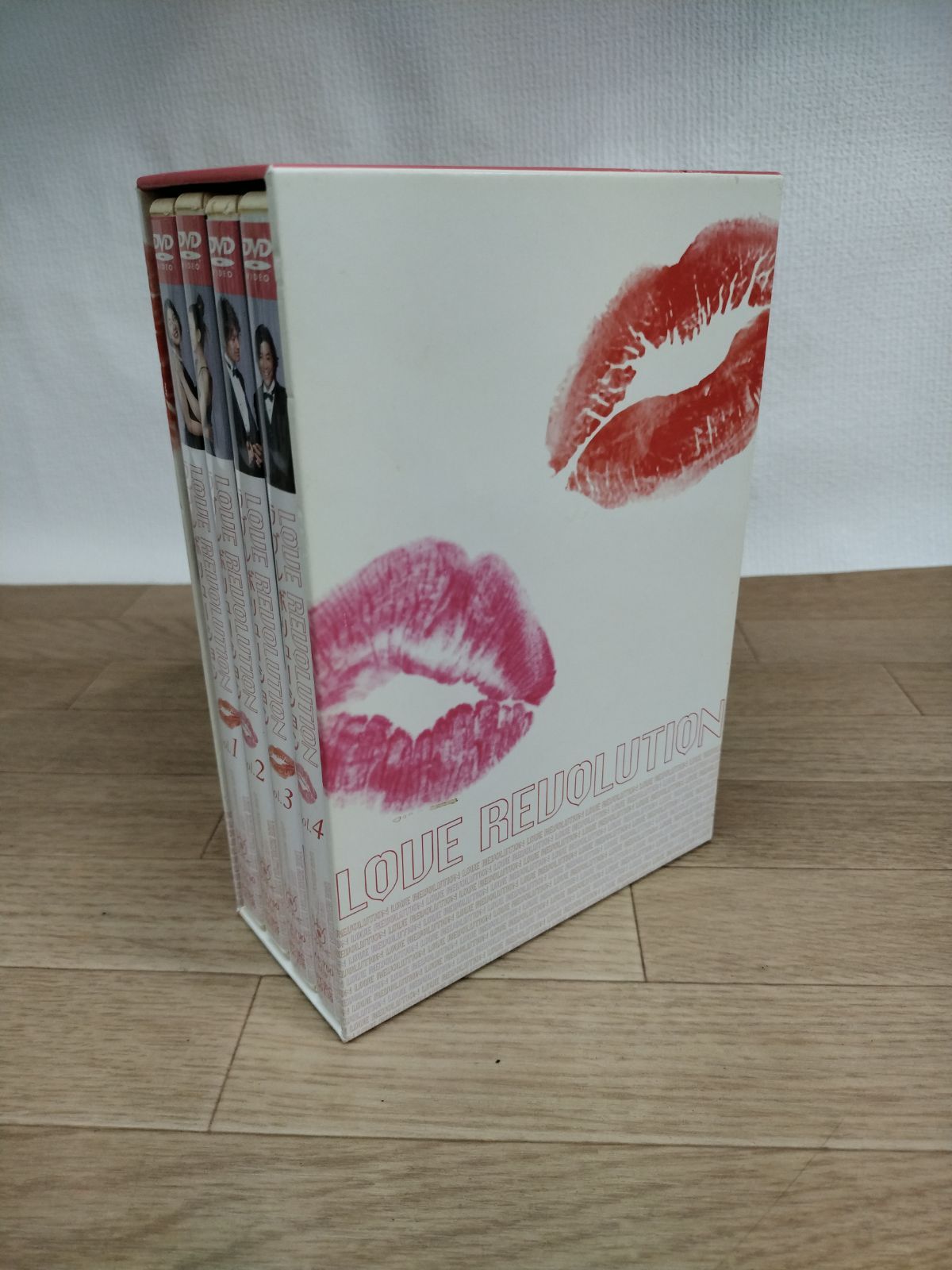 ラブレボリューション DVD BOX DVD-BOX 4枚組 ラブレボリューション