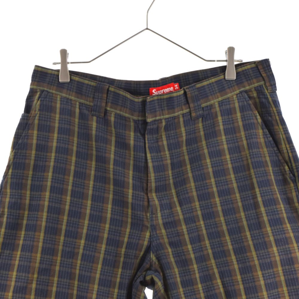 ☆超目玉】 Supreme 'Work タータンチェック Pant'ワークパンツ ワーク ...