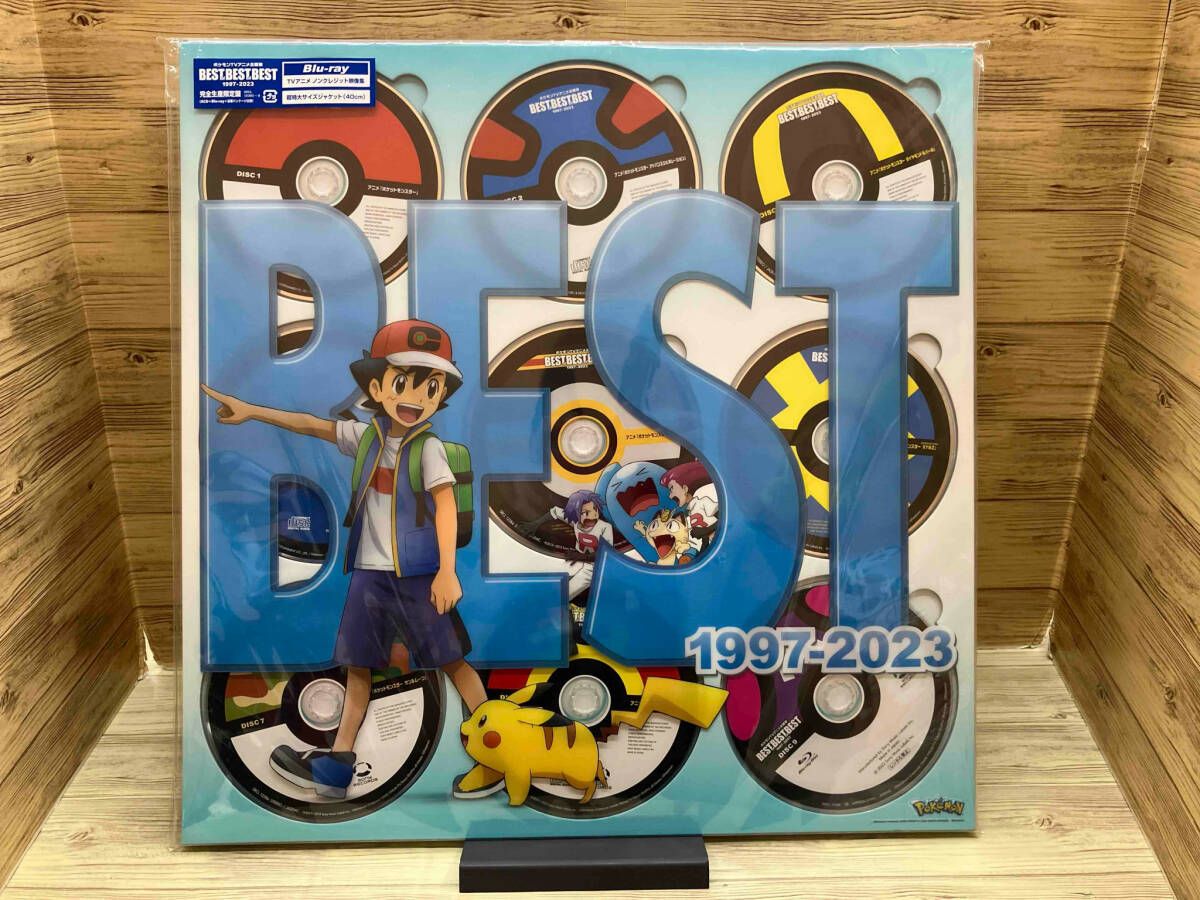 美品) (V.A.) CD ポケモンTVアニメ主題歌 BEST OF BEST OF BEST