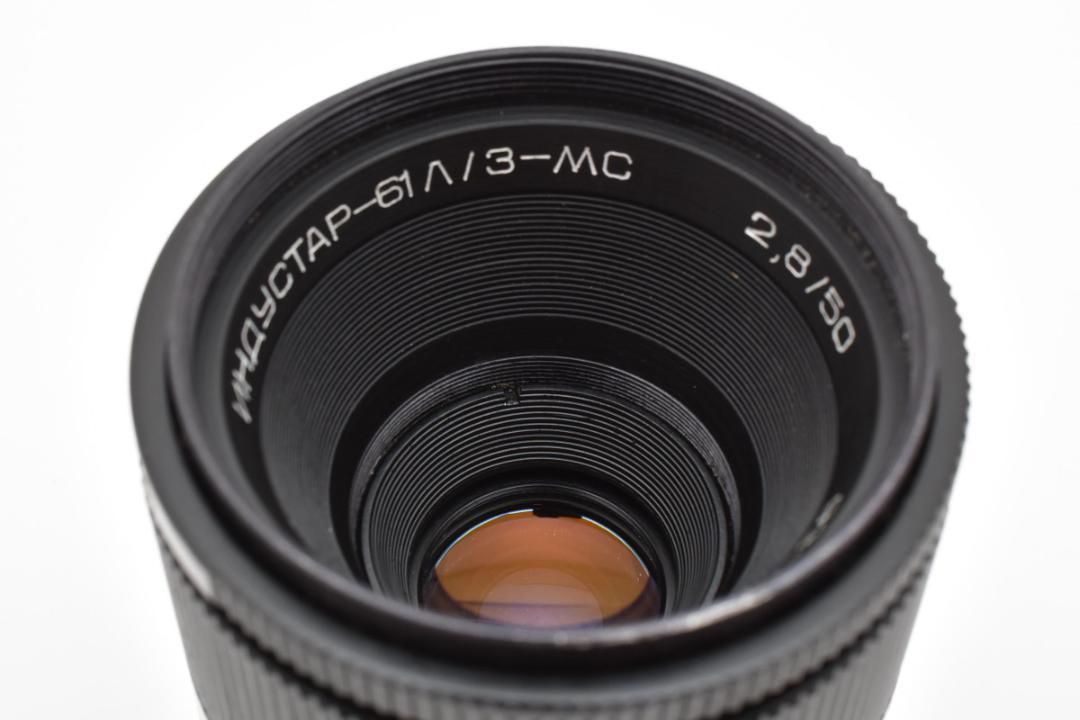 Industar 61 L/Z MC 50mm f2.8 フィルター付 C073 - メルカリ