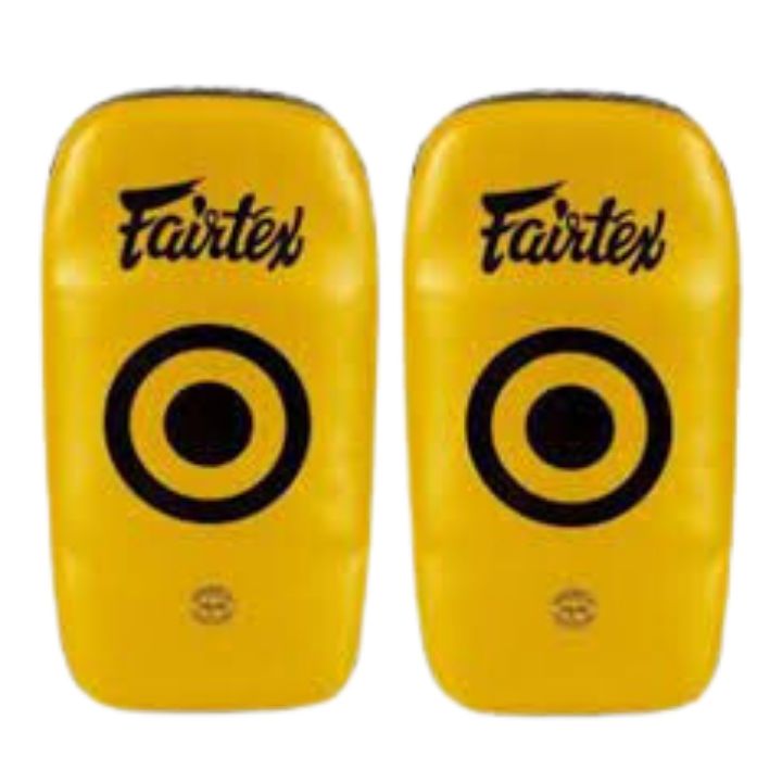Fairtex キックミット KPLC6 イエロー