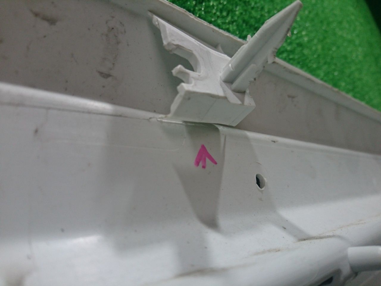 セール開催中！ DA16T キャリィトラック フロントバンパー 無塗装白 48053 贈り物