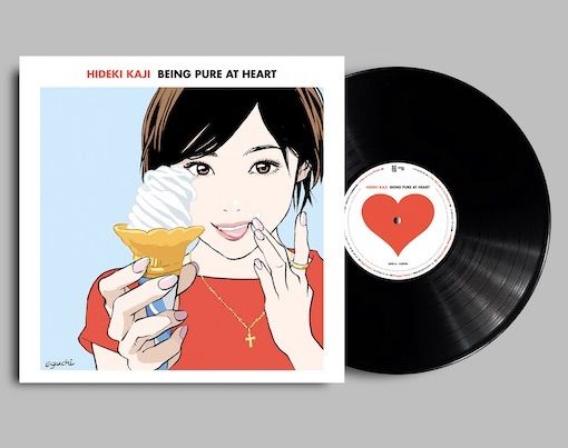 【新品未開封】【レコード】カジヒデキ BEING PURE AT HEART レコードの日2024 - カジヒデキ / BEING PURE AT HEART