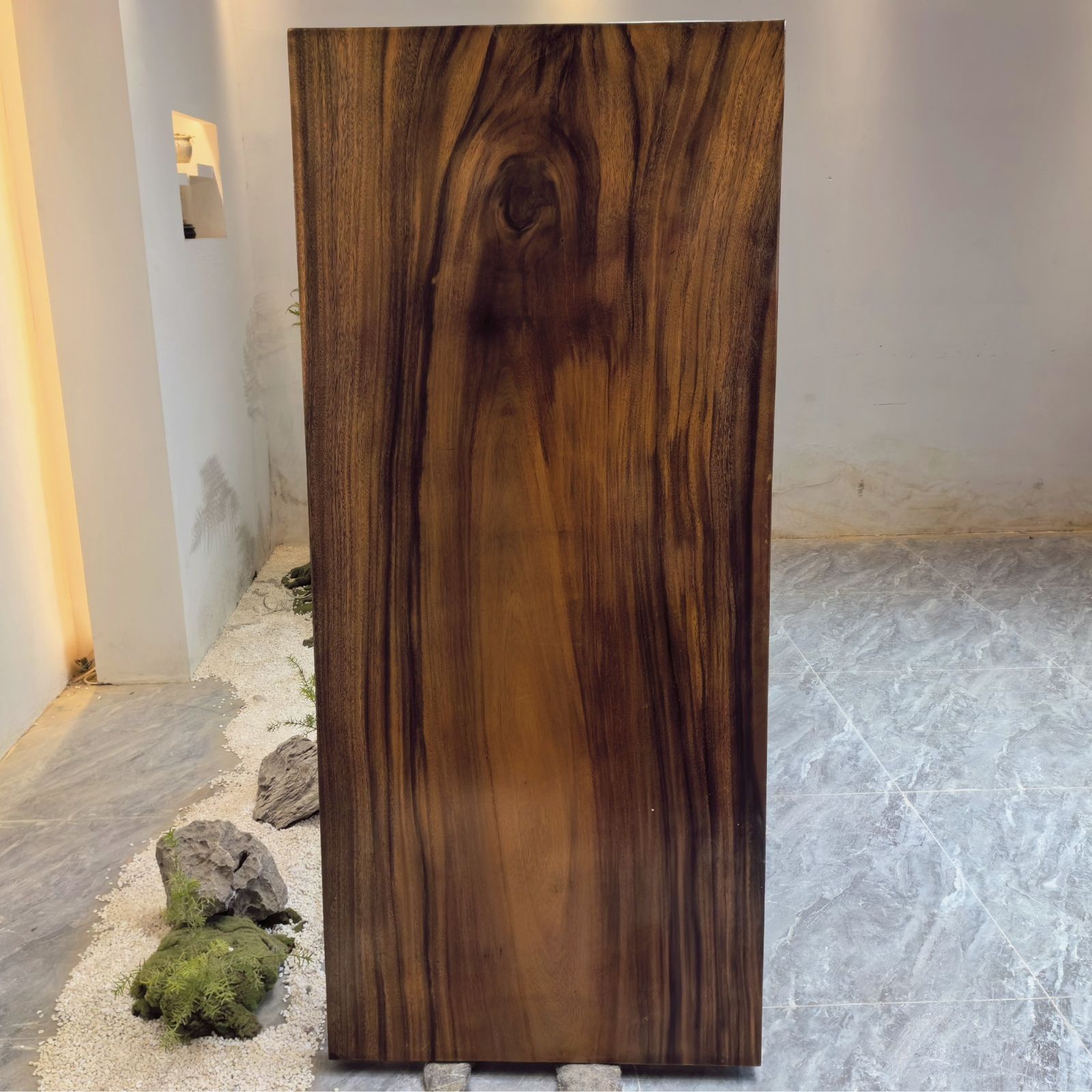 モンキーポッド一枚板 長さ168cm カウンターダイニングテーブル