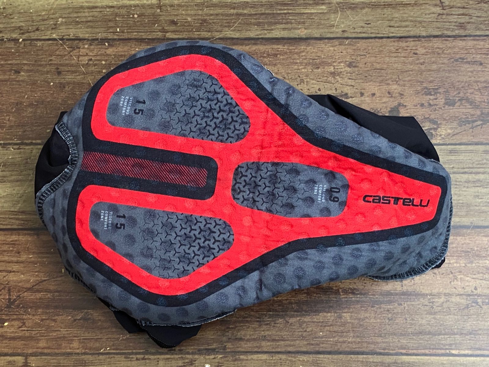 ビブショーツ 黒