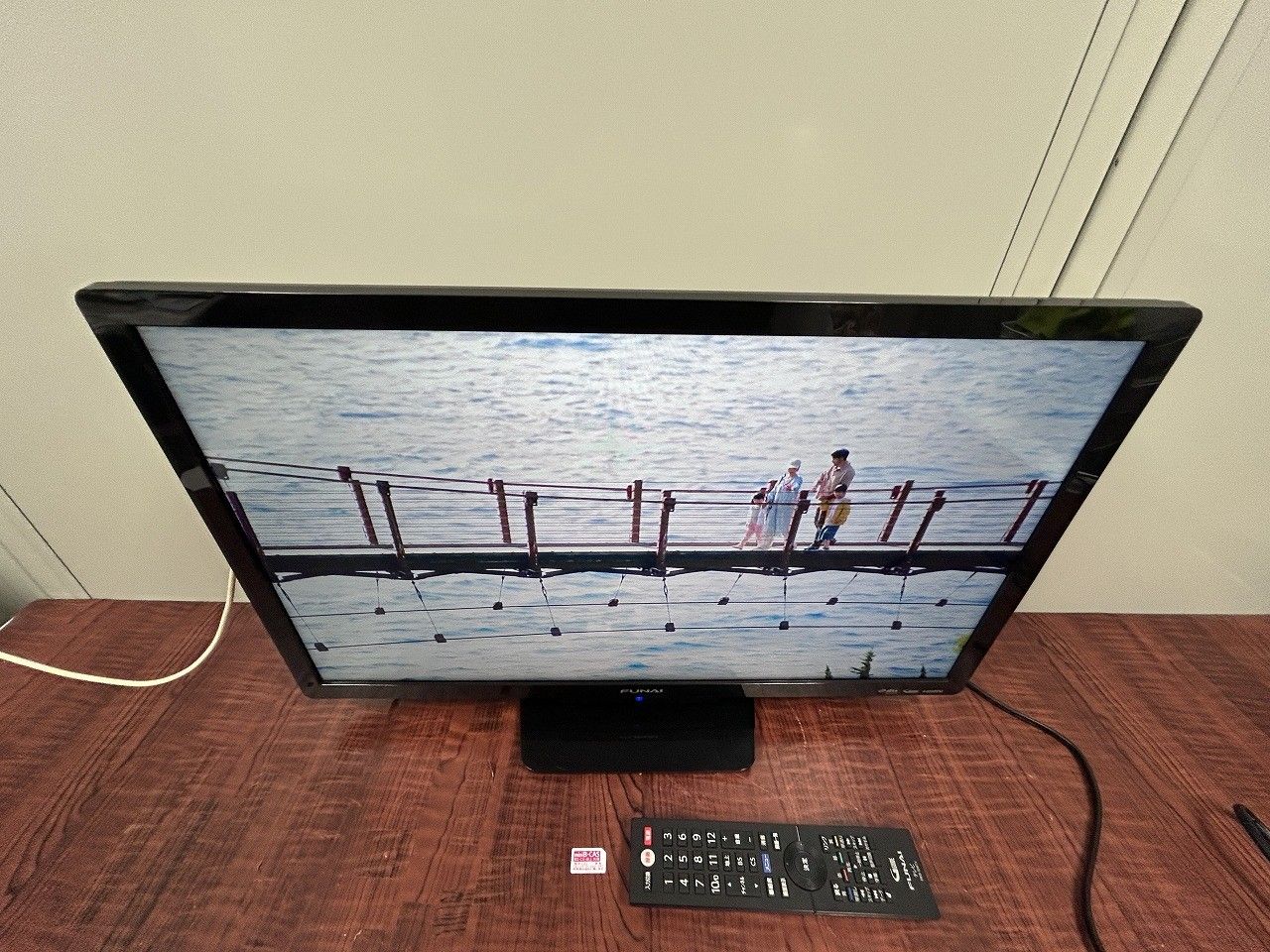 FUNAI フナイ 24型液晶テレビ FL-24H1010 中古 リサイクルショップ宮崎