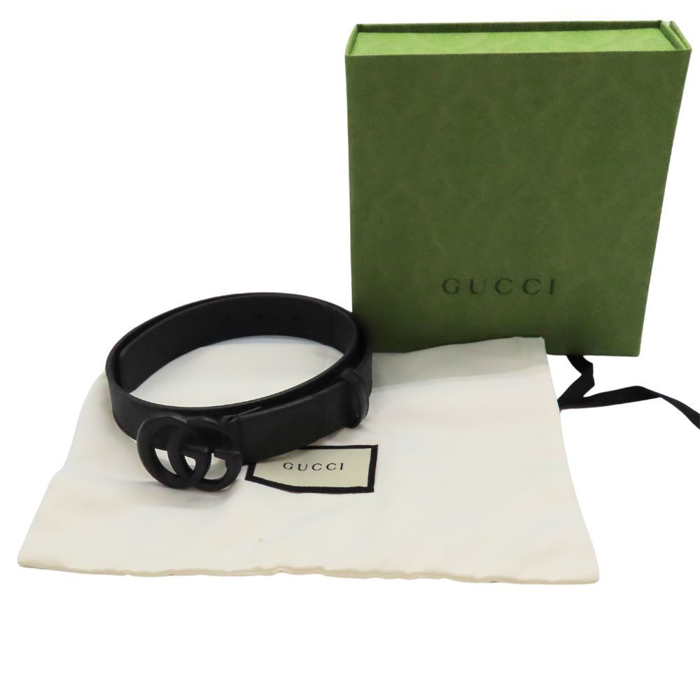 中古】 GUCCI グッチ 700341 GGマーモント インターロッキングG