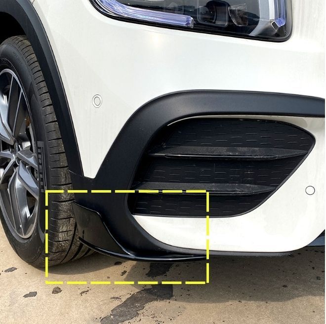 メルセデス ベンツ GLBクラス X247 2019年ー 3色選択 フロント オーバーフェンダー 左右2Pセット フェンダーパネル FFCRYSTALESIA_COM