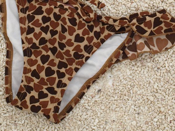 キッズカモフラハートビキニ 水着 キッズ STEELWINDOWSANDDOORS_COM