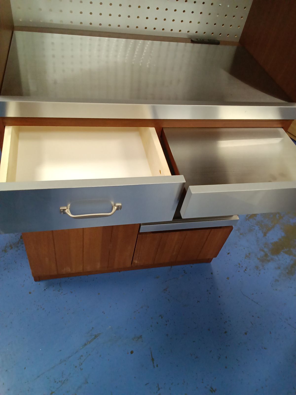 ディノス　ナチュラルウッド 食器棚 スライド扉付き ディノス ナチュラルウッド 食器棚 スライド扉付き キッチン収納