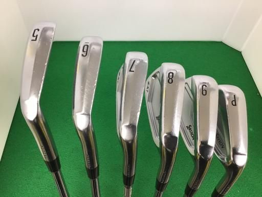 中古】 ダンロップ SRIXON ZX7 6S アイアンセット IR NS PRO