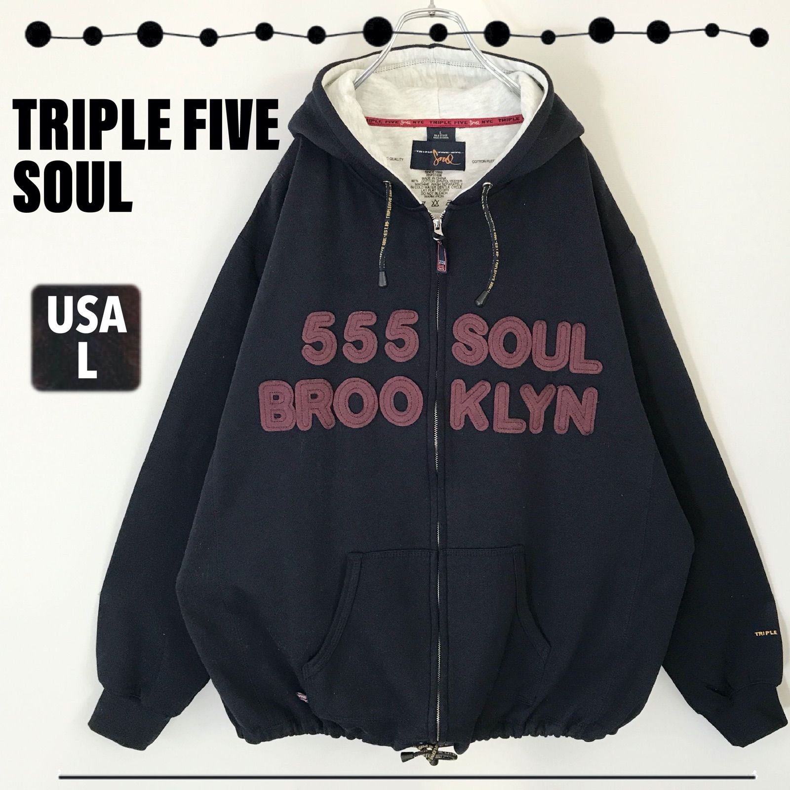 TRIPLE FIVE SOUL☆トリプルファイブソウル☆コットンフリース