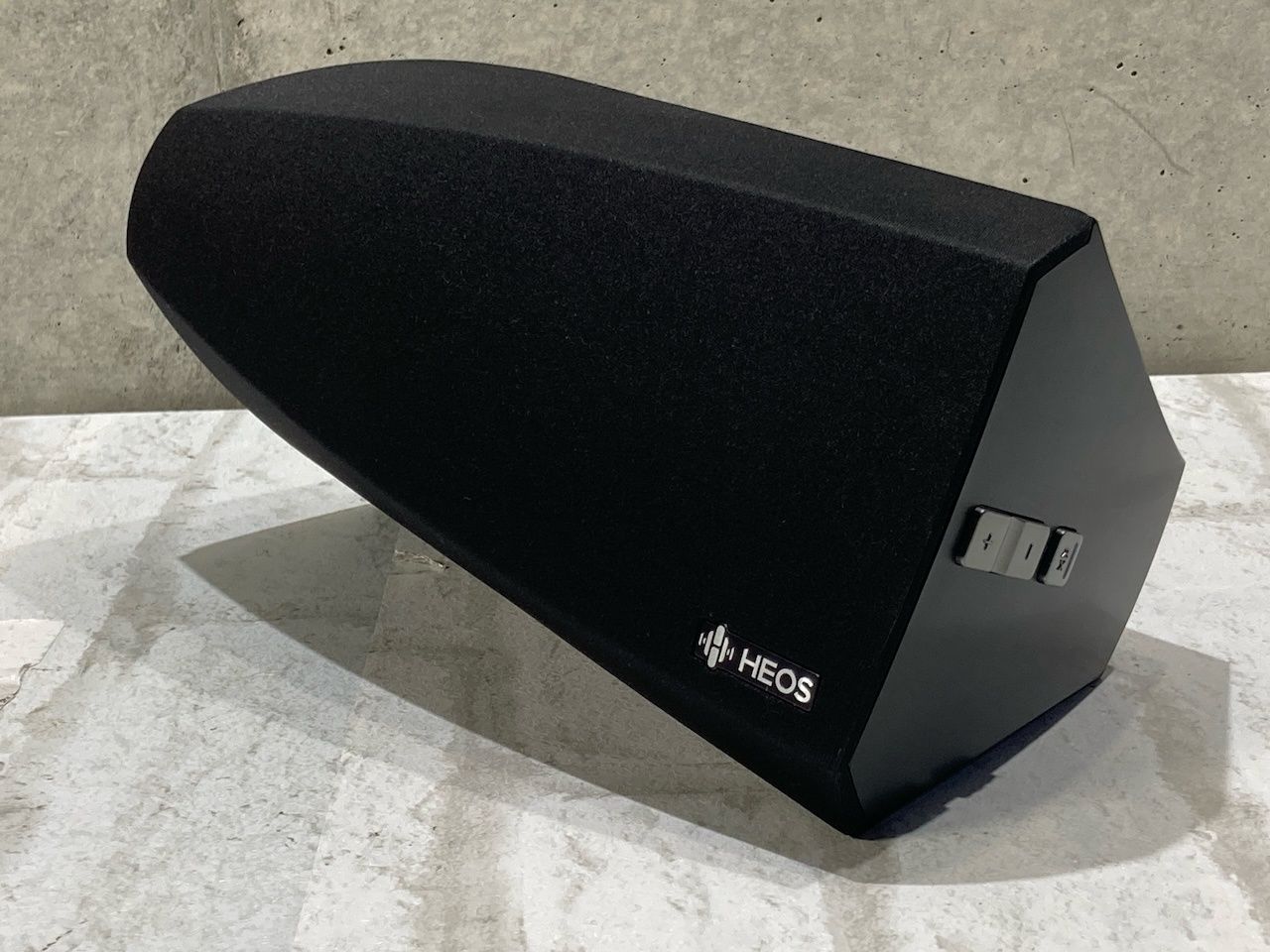 ★状態良好★ Denon デノン HEOS 3 ポータブルネットワークスピーカー HEOS3HS2-K ☆★