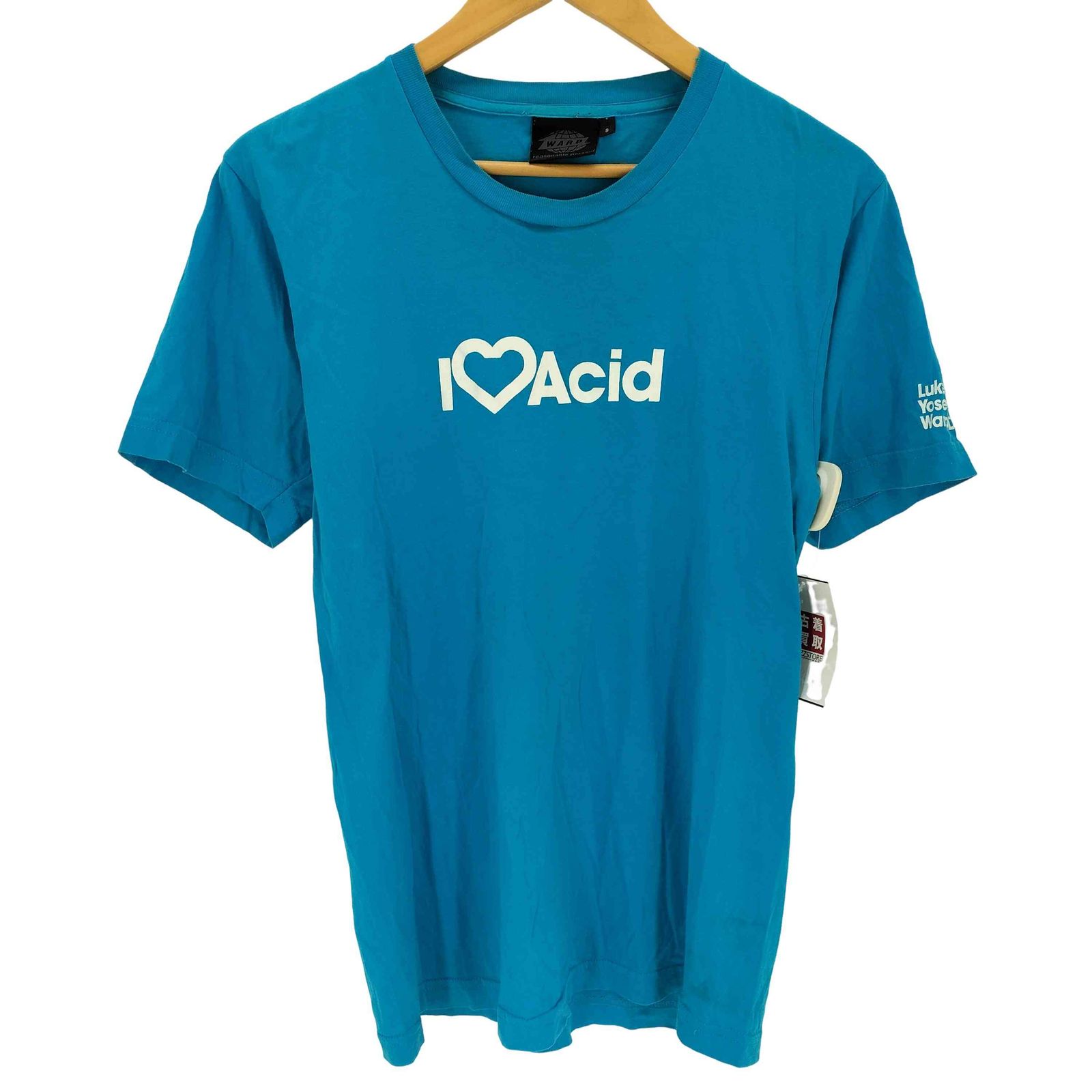 ユーズドフルギ USED古着 {{warp records}}acid TEE メンズ import：S 