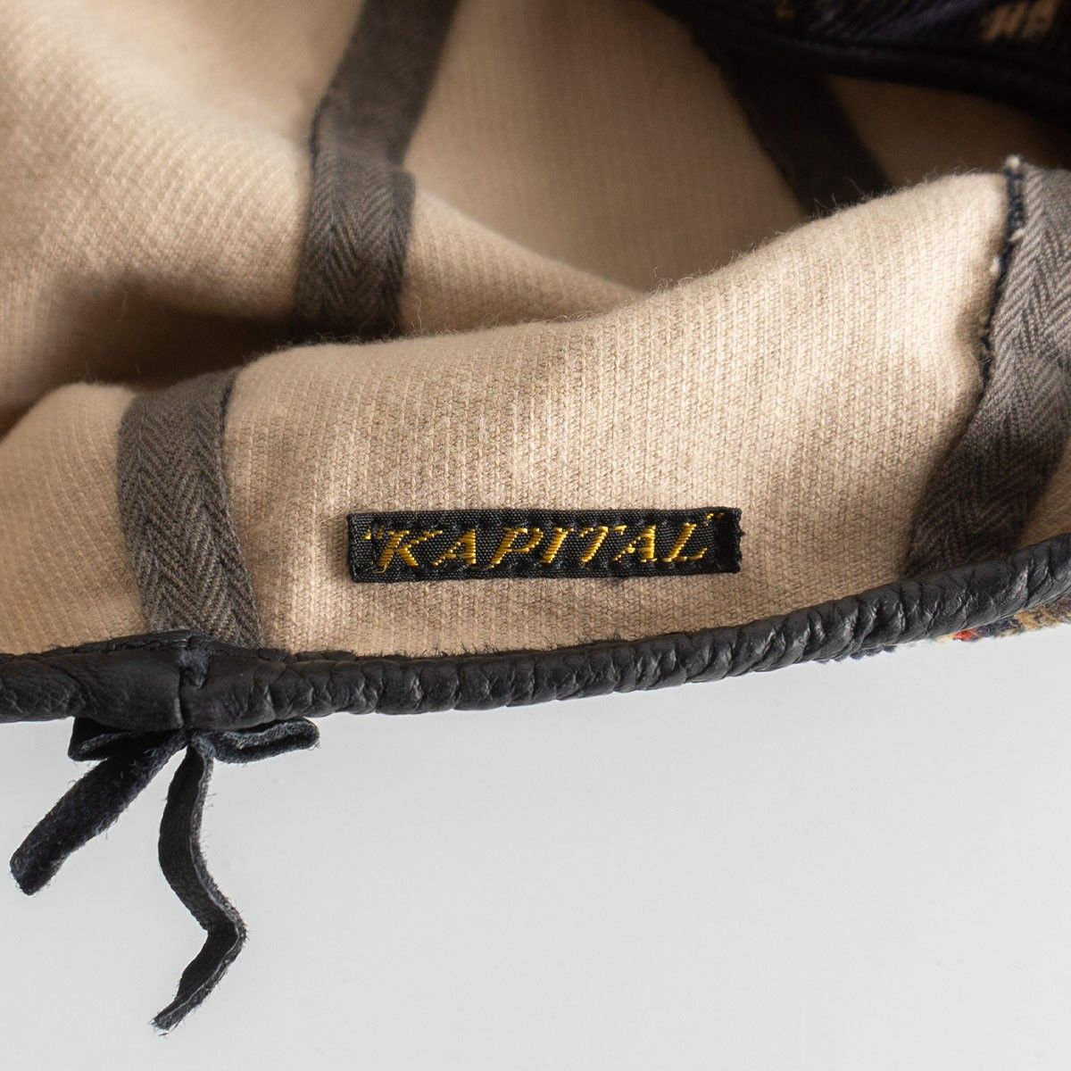 極美品】KAPITAL【コーデュロイ ベレー帽】帽子 キャピタル