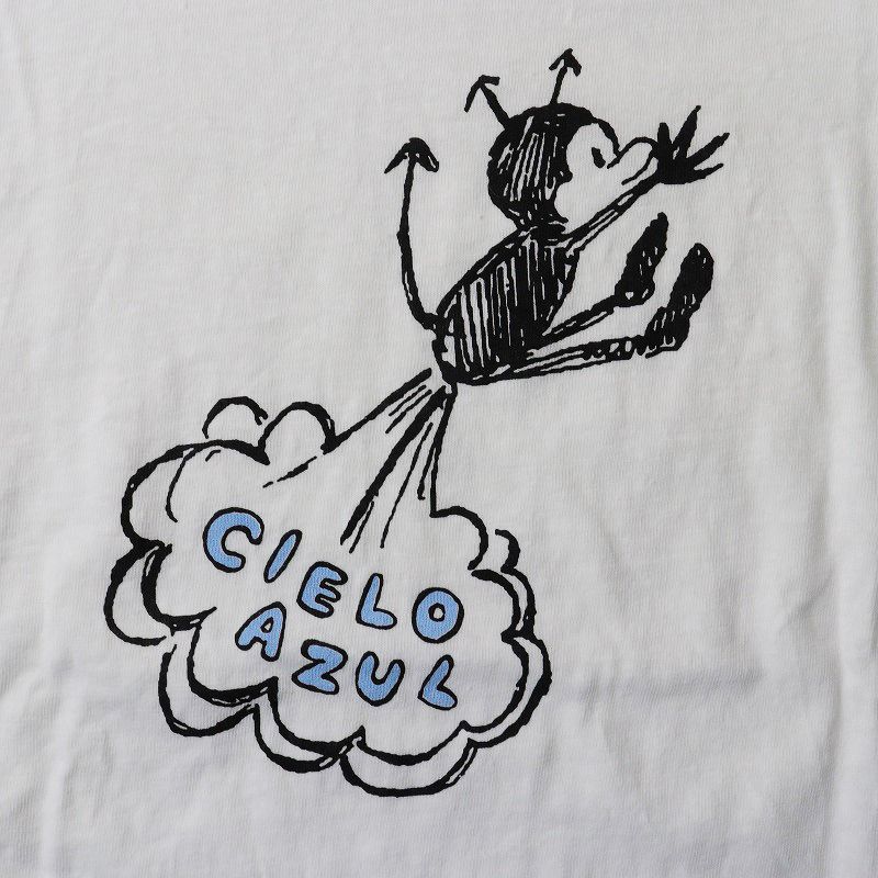 2022SS オールドマンズテーラー R&D.M.Co- × CIELOAZUL BRIKIN T-SHIRT 