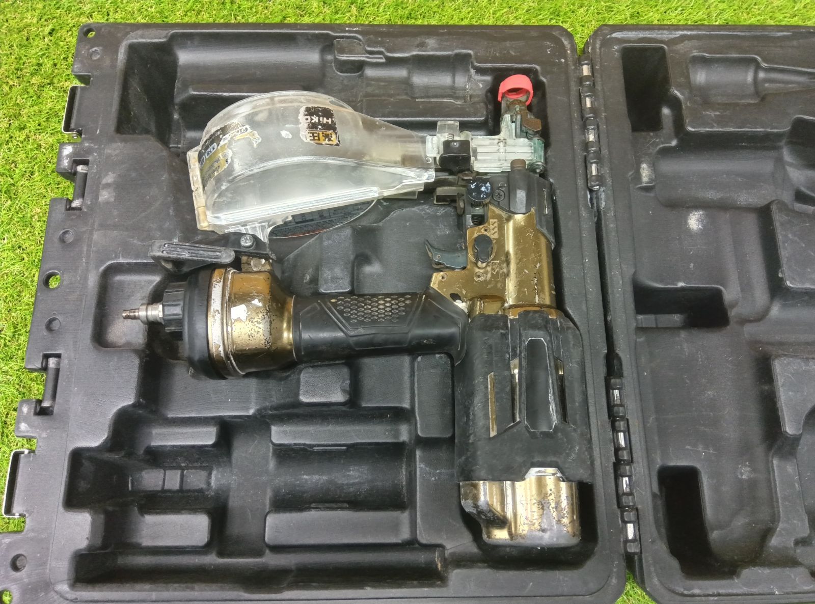 ジャンク品 ハイコーキ 41mm高圧ビス打ち機 WF4HS