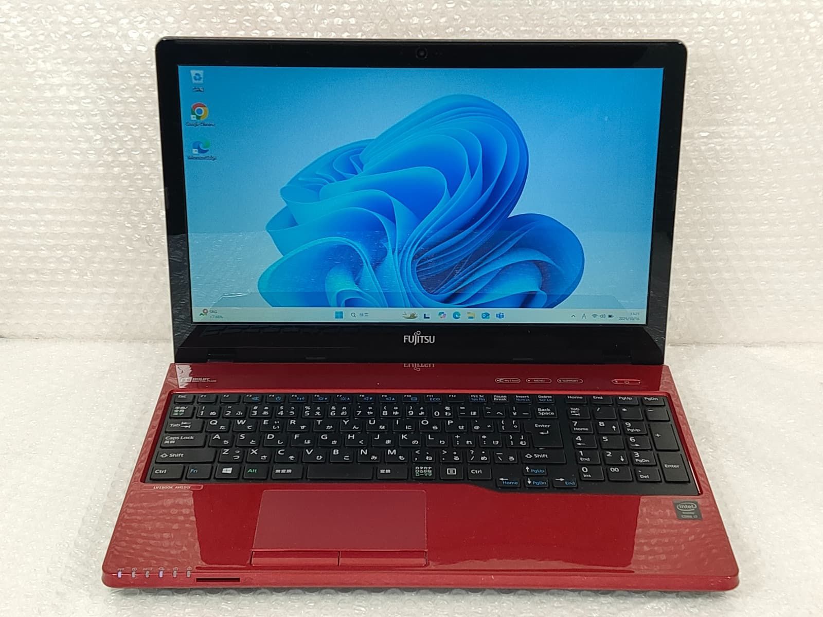 富士通 Fujitsu LIFEBOOK AH53/U i7-4722HQ/8GB/1TB HDD/Windows11