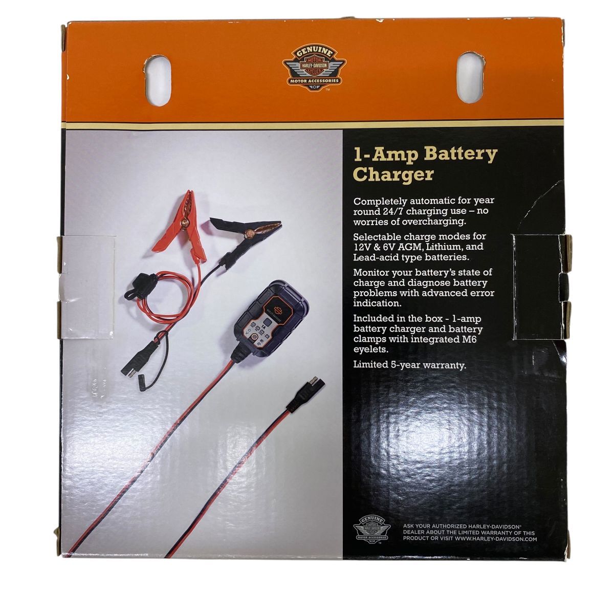 ハーレーダビットソン 純正バッテリー充電器 ハーレー 純正 充電器