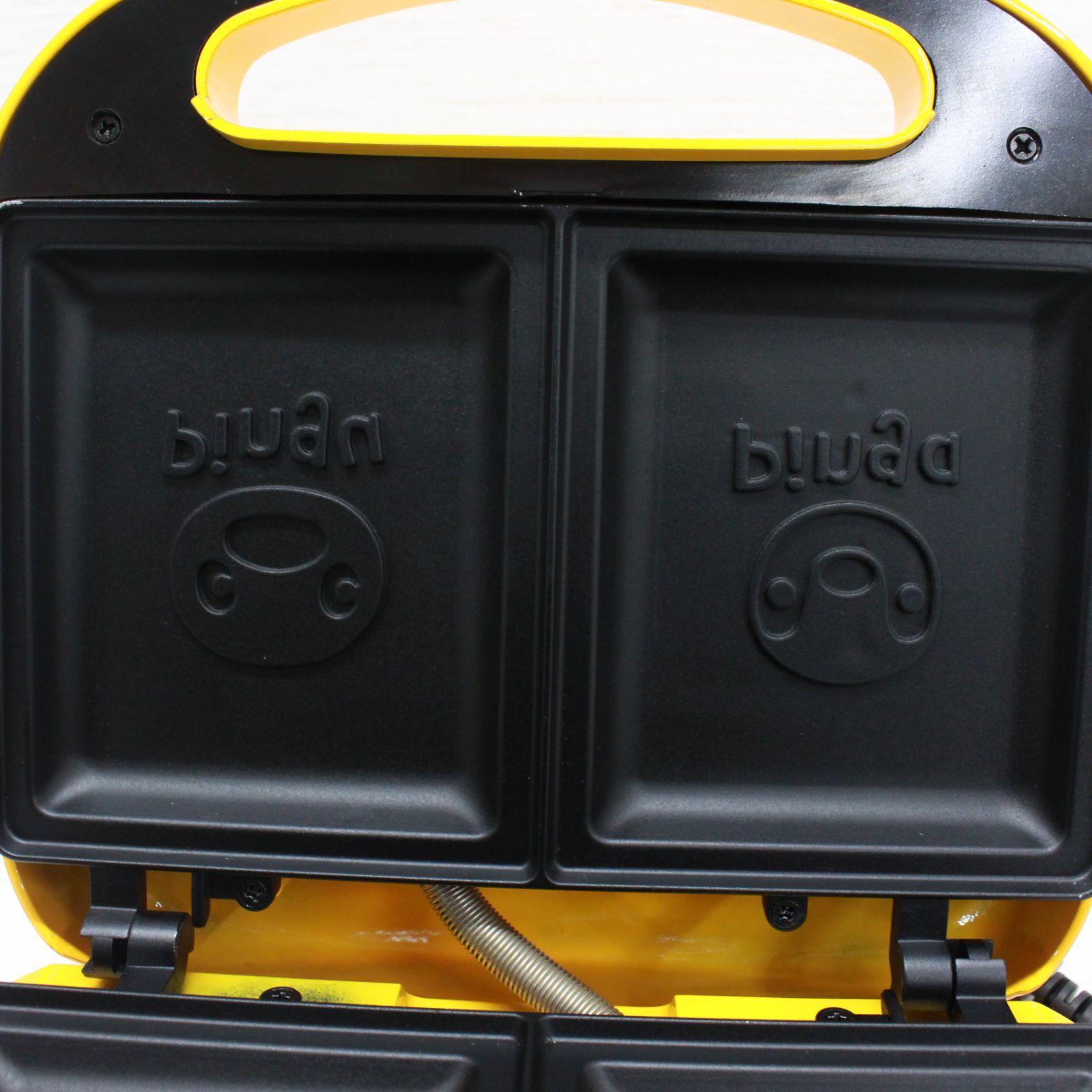 トロピカーナ　ピングー　ホットサンド器　Ping　非売品　未使用品　キレイ トロピカーナ ピングー ホットサンド器 Ping 非売品 未使用品 キレイ