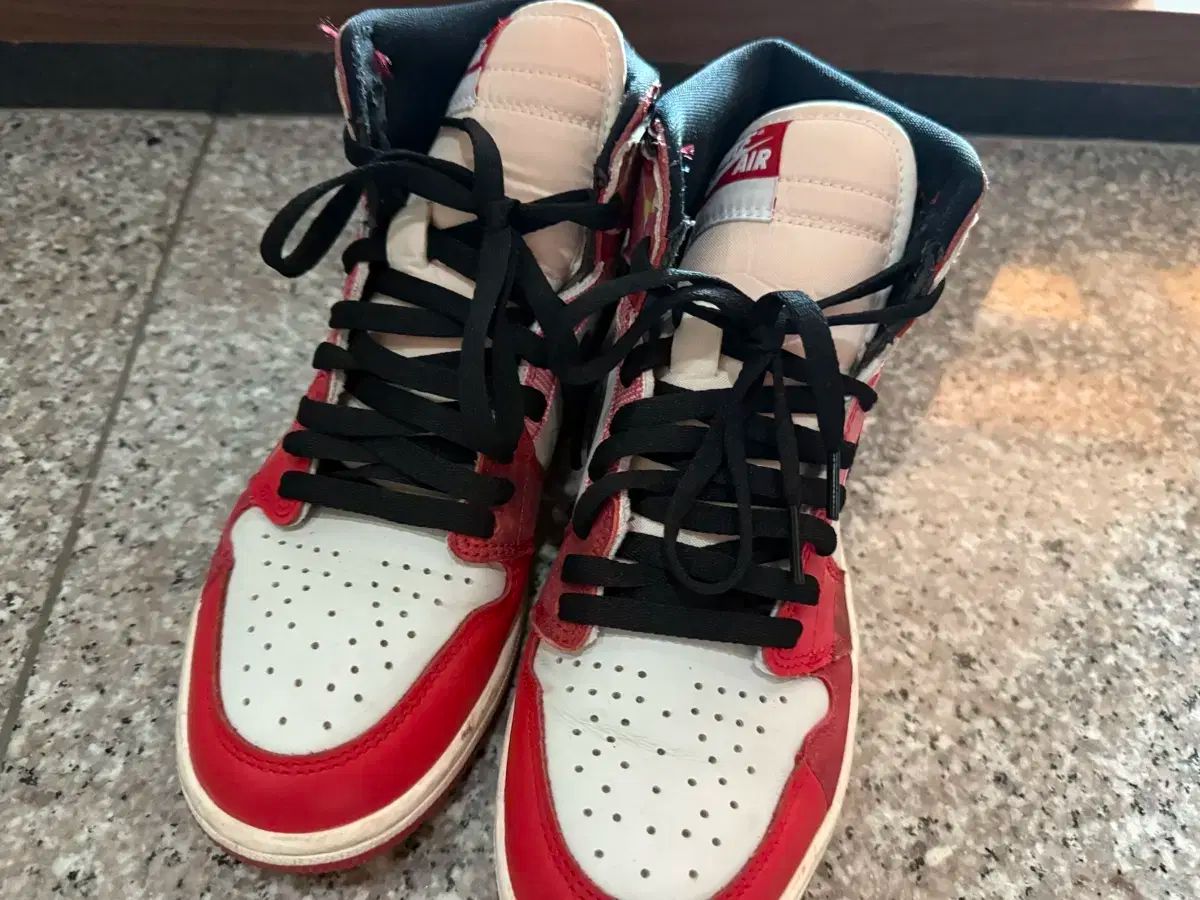 ジョーダン コラボ スパイダーマン 状態 A