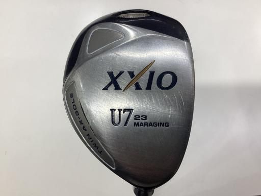 ダンロップ XXIO 2002 U7 ユーティリティ UT XXIO MP200 フレックスS メンズ 男性用 右利き 右用 Cランク ゴルフクラブ