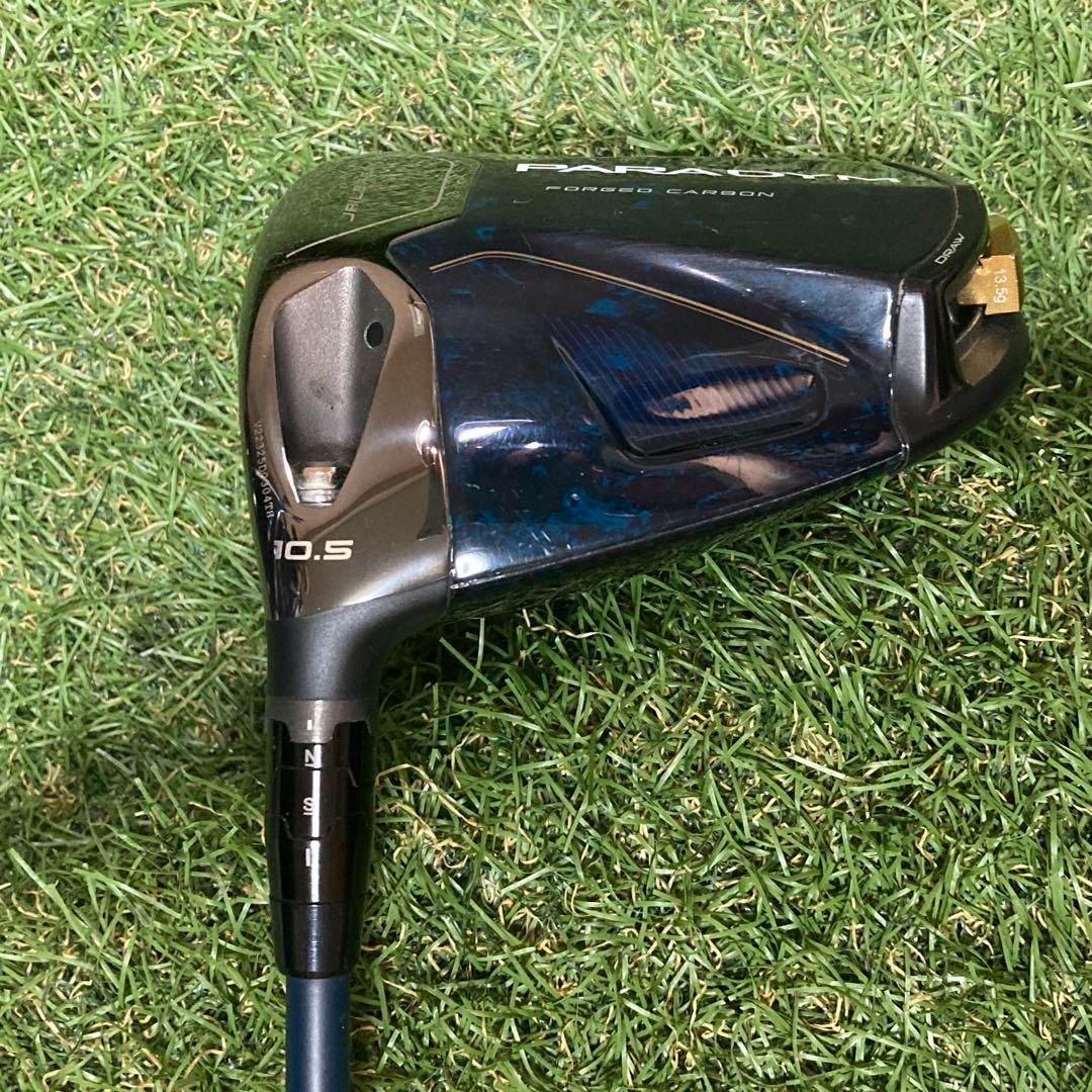 レフティ ドライバー Callaway PARADYM キャロウェイ パラダイム 左 1W