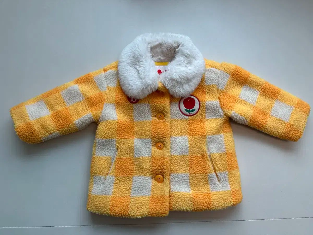 BEBE DE PINO ベベデピノ チューリップ ダンブルパー コート 100