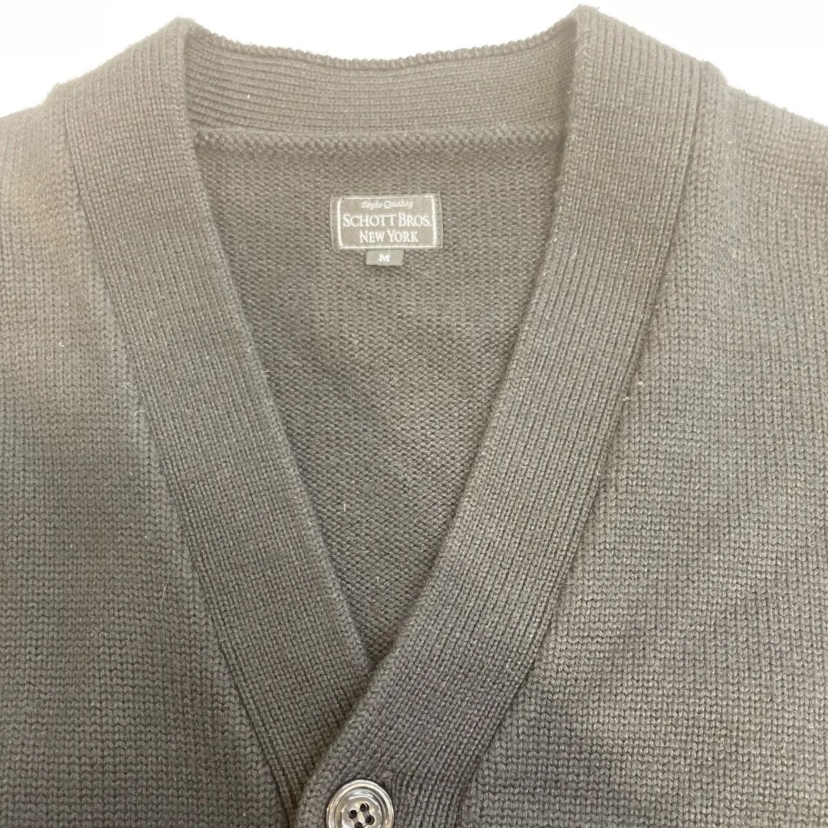 SCHOTT BROS New York ショットブロス ニューヨーク ワッペン付き 
