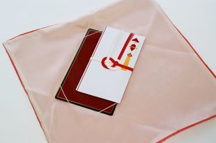 正絹ちりめん刺繍入