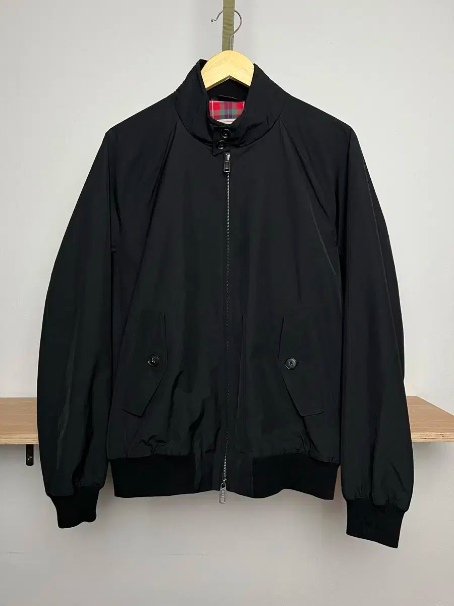 42 BARACUTA バラクータ g9 ハリントン 黒