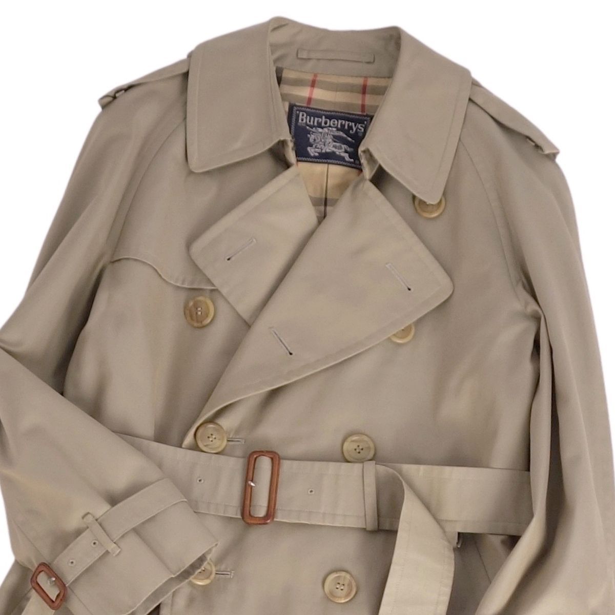 極美品 Vintage バーバリー Burberrys コート トレンチコート - メルカリ