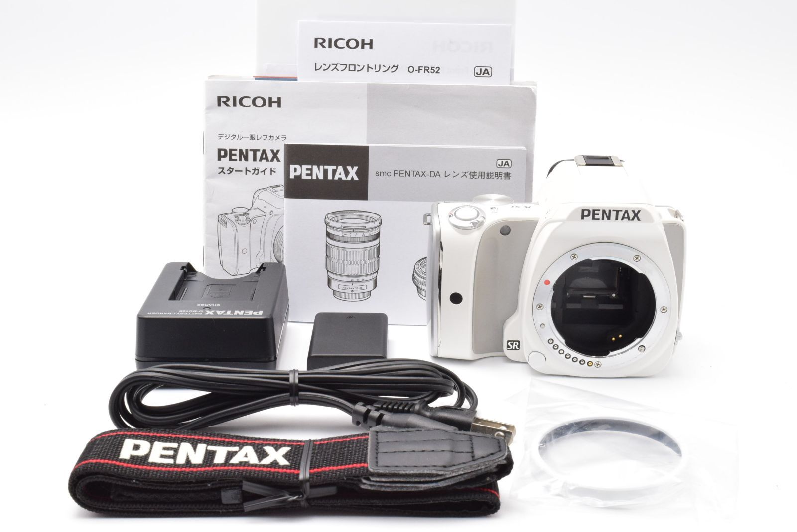 最も優遇 RICOH デジタル一眼レフ PENTAX K-S1 ボディ ブルー BODY KIT