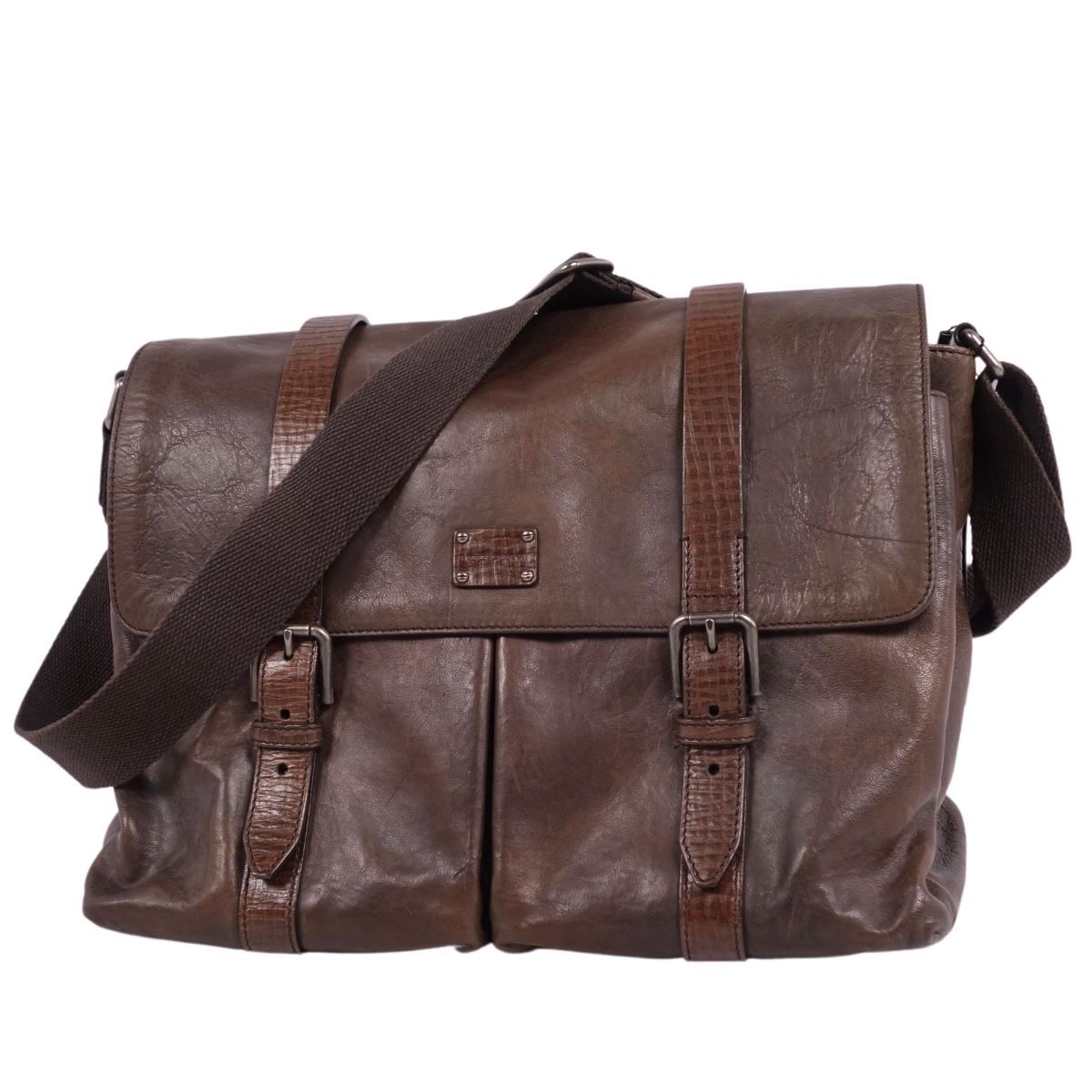 美品 ドルチェu0026ガッバーナ DOLCEu0026GABBANA バッグ フリーケース レ