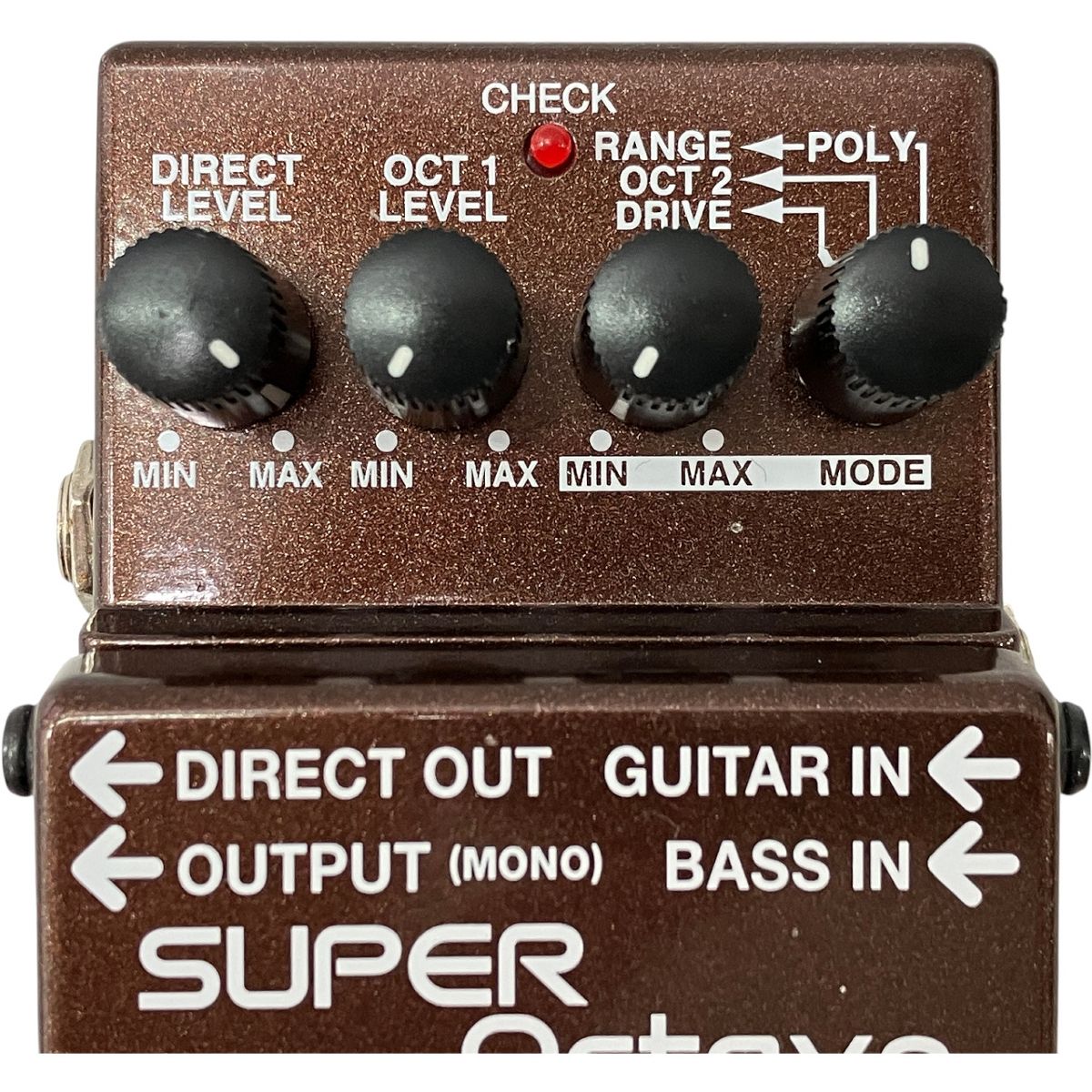 BOSS OC-3 スーパーオクターブ 歪ませることができるオクターバー】BOSS OC-3 Super Octave