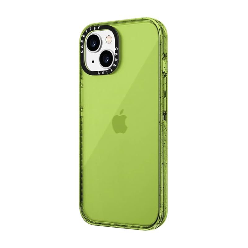 CASETiFY インパクト iPhone 14 Plus ケース [MIL規格準拠 (4x MIL-STD-810G)/2.5mからの落下試験をクリア]  - キウイ グリーン - メルカリ