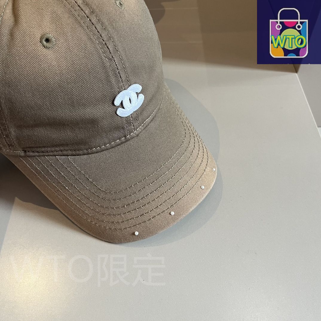 Chanel（シャネル）のグラデーションベースボールキャップ -WTO