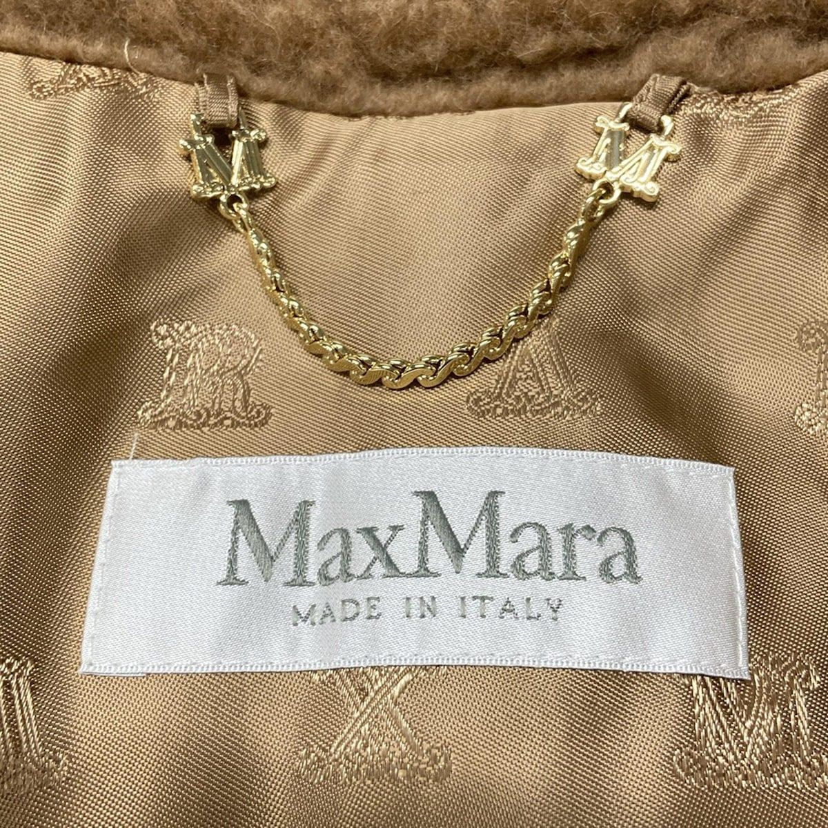 MaxMara マックスマーラ 23AW TEBE ティディベアケープジャケット 32.643.131 キャメル F IT3V77AOOGBT Max Mara(マックスマーラ) ポンチョ レディース テディベア ケープ
