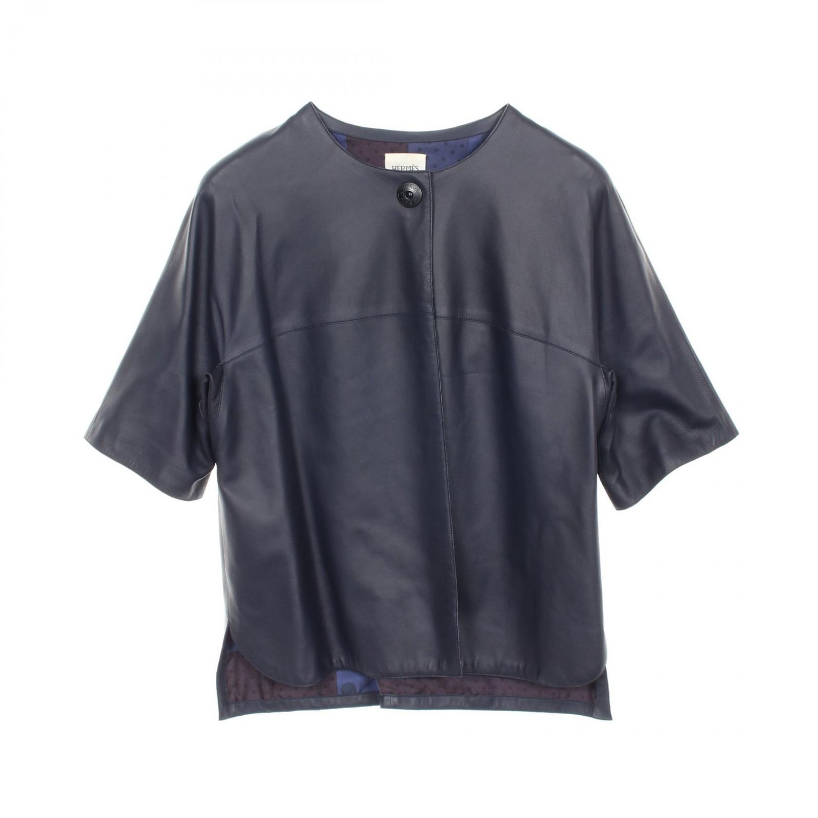 HERMES エルメス clic clac a pois その他ジャケット